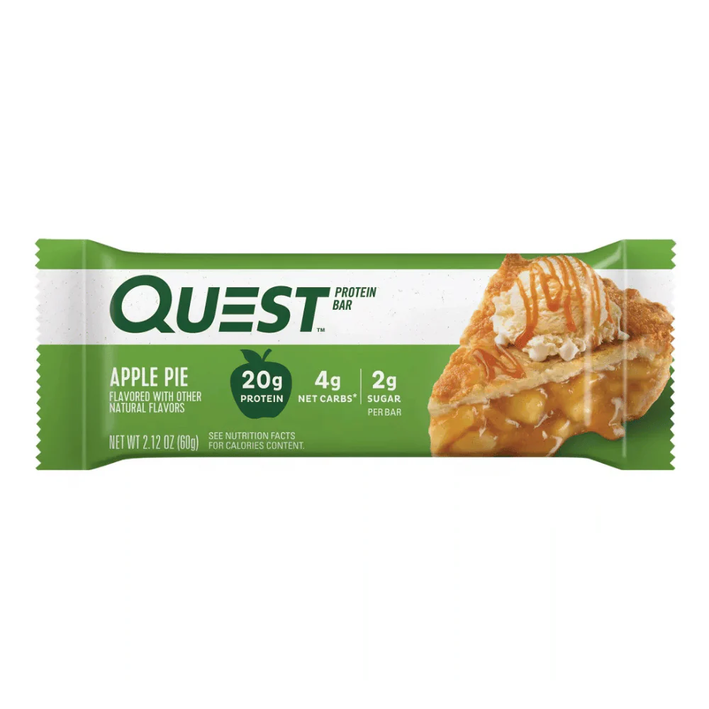 Quest Nutrition Protein Bar Apple Pie