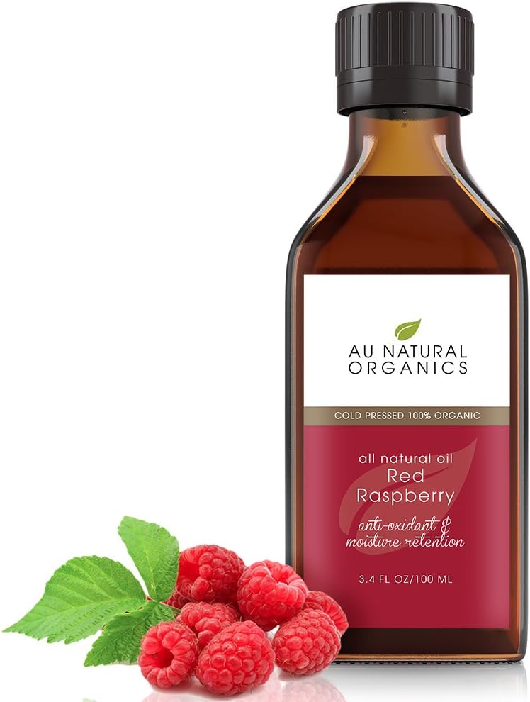 AU NATURAL ORGANICS all natural oil Red Raspberry