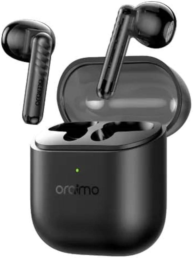 Oraimo OTW-330S FreePods Neo Wireless Earbuds Black