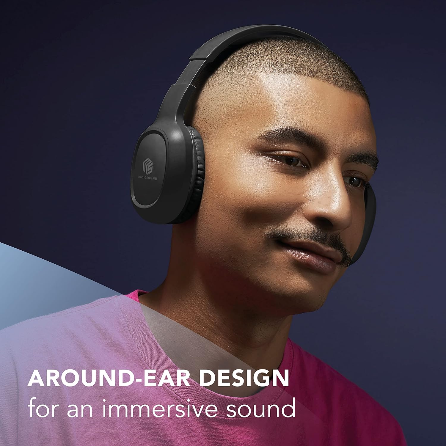Cellularline Music & Sound Bluetooth Headphones BASIC