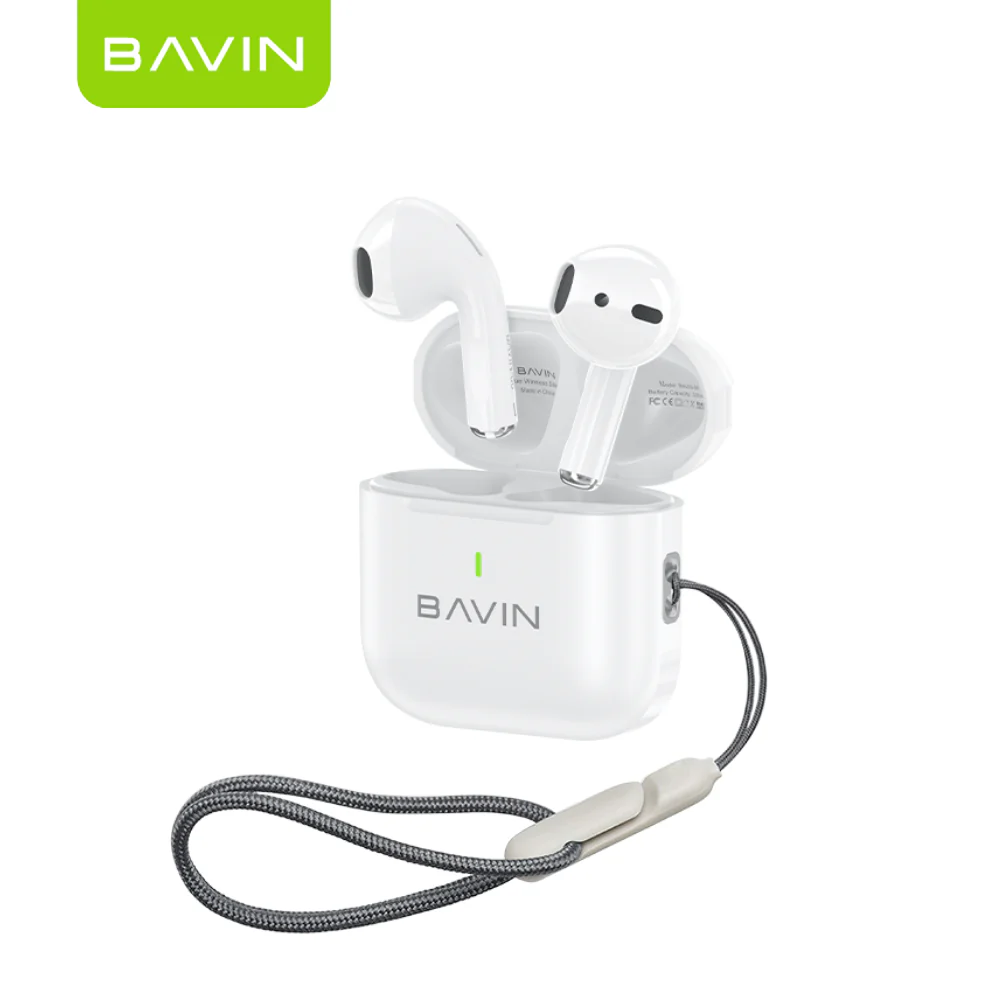 Bavin Tws Earphone White