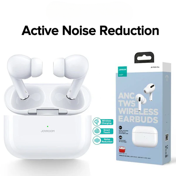 Joyroom Anc Tws Wireless Headset Jr-To3S Pro White