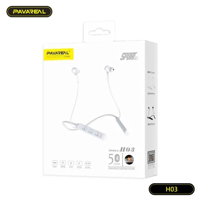 Pavareal Sport Neckband Wireless Headset Ho3