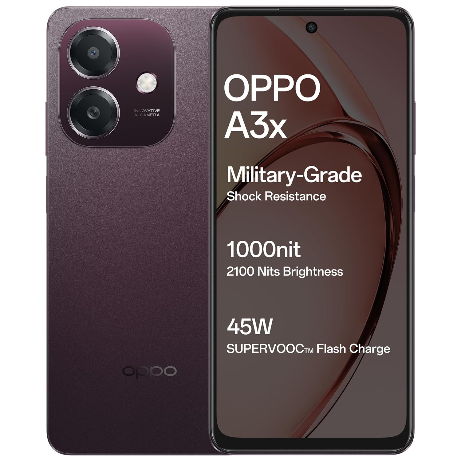 mobile oppo A3X 128 GB