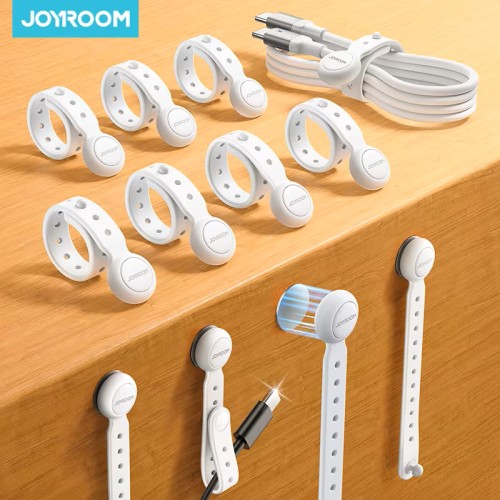 JR-ZS422 Magnetic Silicone Cable Tie