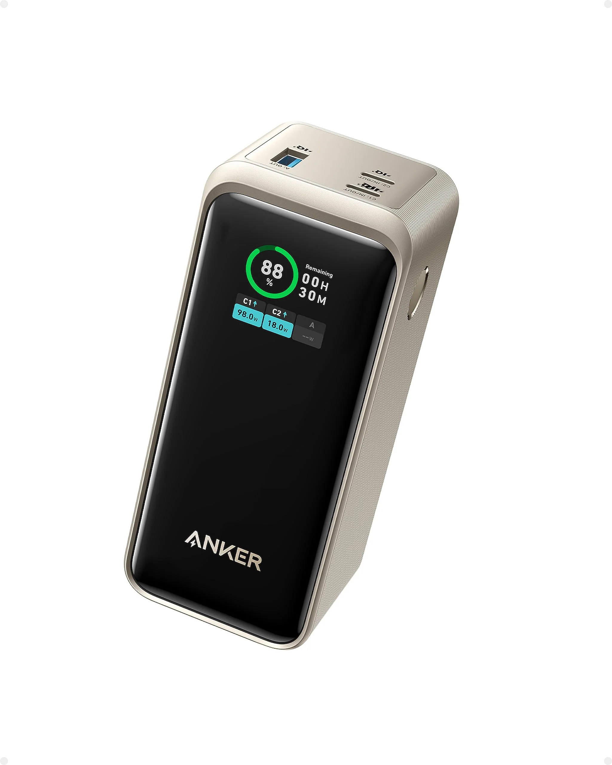 Anker Prime 20,000mAh Power Bank (200W) and 737 Charger (GaNPrime 120W)