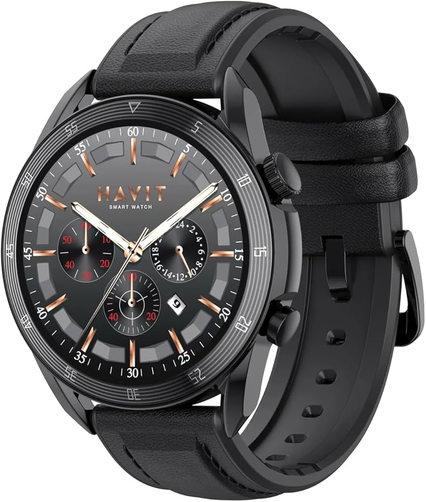 HAVIT M9030 PRO 24 Hour Life Assistant Smart Watch