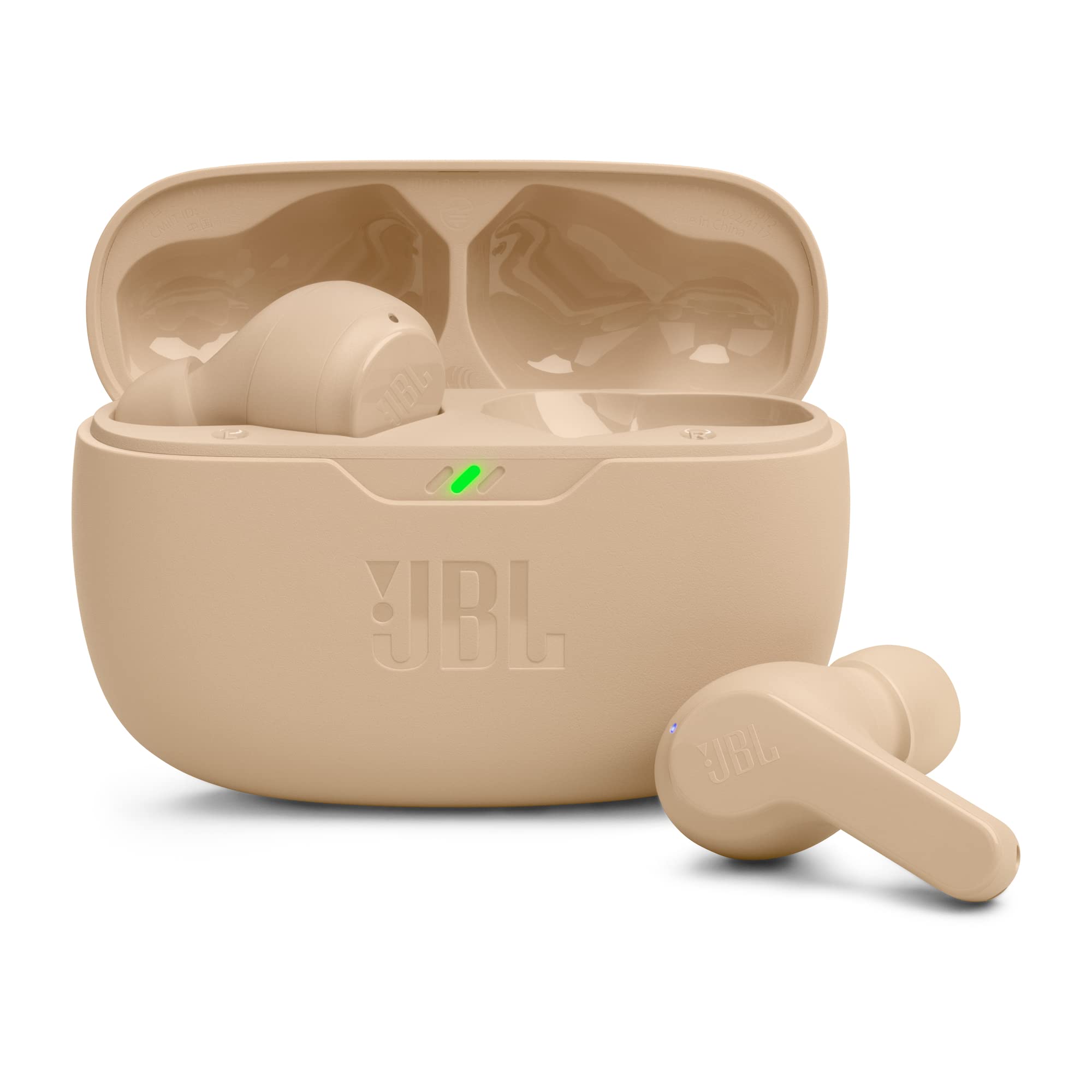 JBL Wave Beam True Wireless Earbuds, Beige, JBLWBEAMBEG