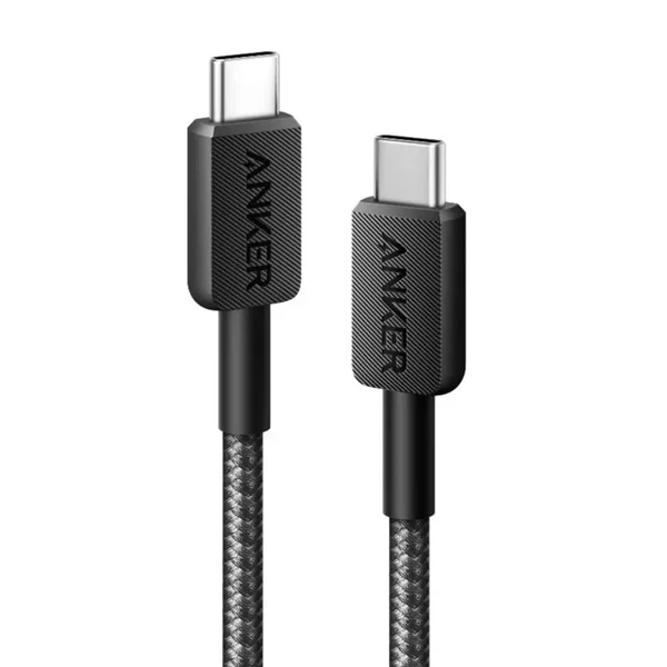 Anker 322 PowerLine USB C to USB C Braided 3ft/0.9m 60W Cable A81F5 image 6