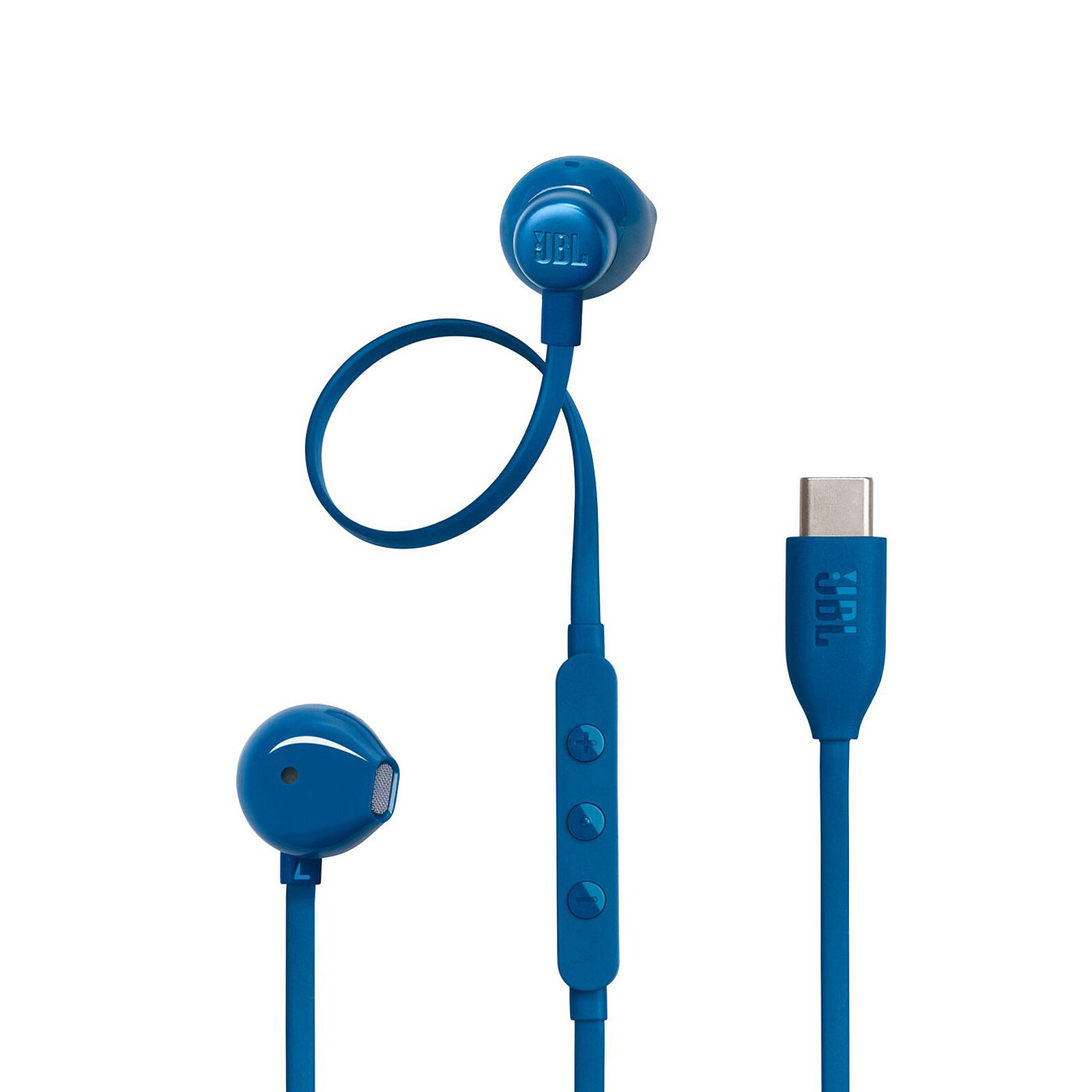 JBL Tune 310C USB-C Headphones, Blue