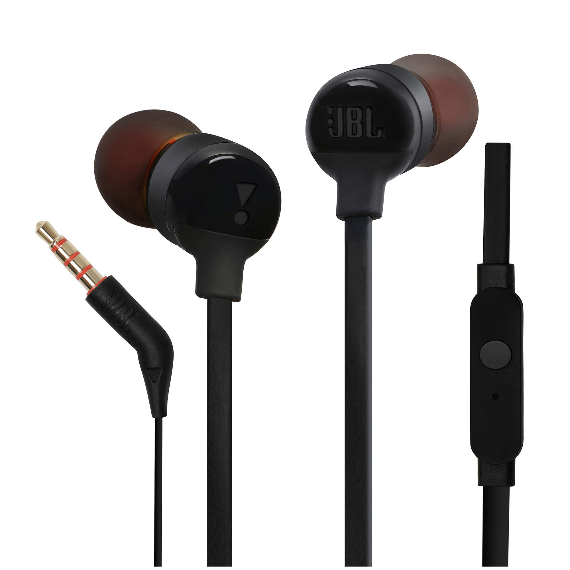 JBL Tune 110 Wired  (Black, In the Ear)