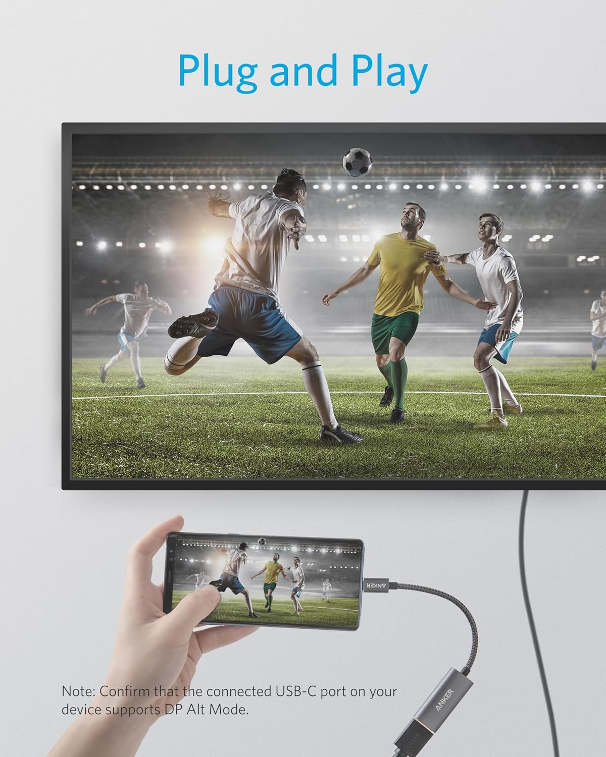 Anker USB C to HDMI Adapter