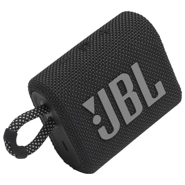 JBL GO 3 Compact Waterproof Portable Bluetooth Speaker