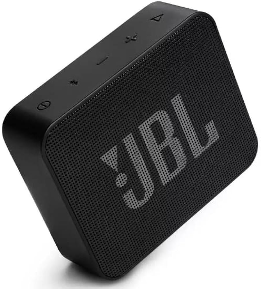 JBL GO Essential Portable Bluetooth Speaker - Black