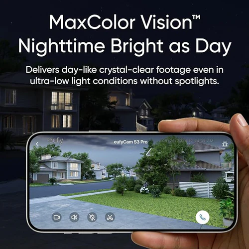 Eufy eufyCam S3 Pro | Wireless Outdoor Camera 2-Cam Kit