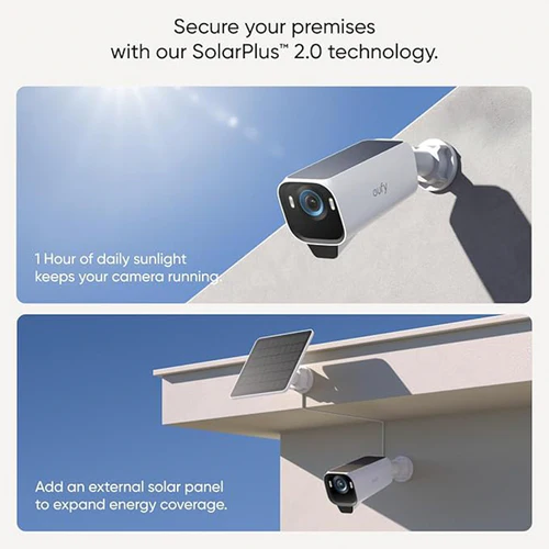 Eufy eufyCam S3 Pro | Wireless Outdoor Camera 2-Cam Kit