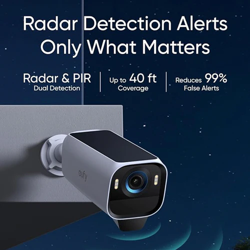 Eufy eufyCam S3 Pro | Wireless Outdoor Camera 2-Cam Kit