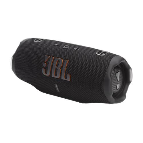 مكبر صوت JBL Charge 6 المحمول بتقنية البلوتوث - أسود