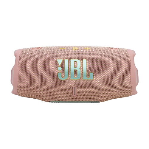 JBL Charge 6 Portable Bluetooth Speaker - pink