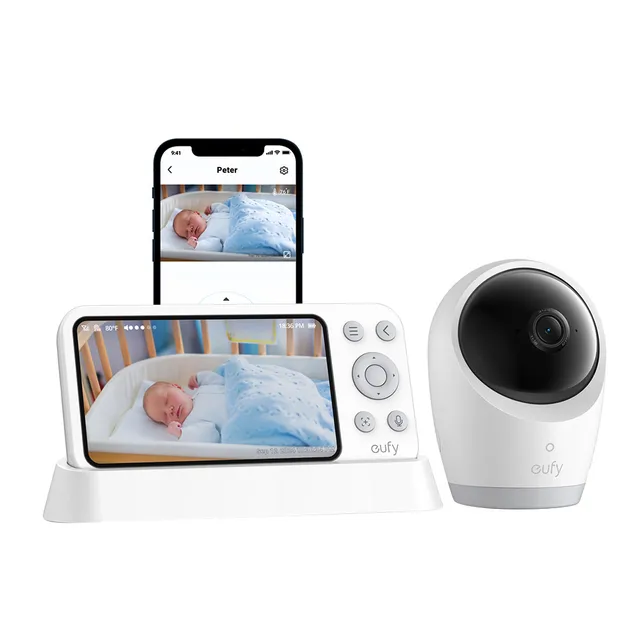 Eufy - E21 4K Baby Monitor