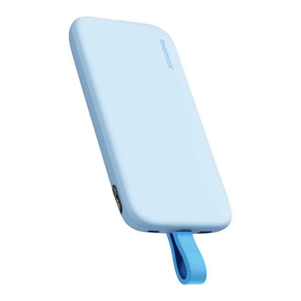 Momax iPOWER PD 10K 22.5W PD3.0 Power Bank - Blue