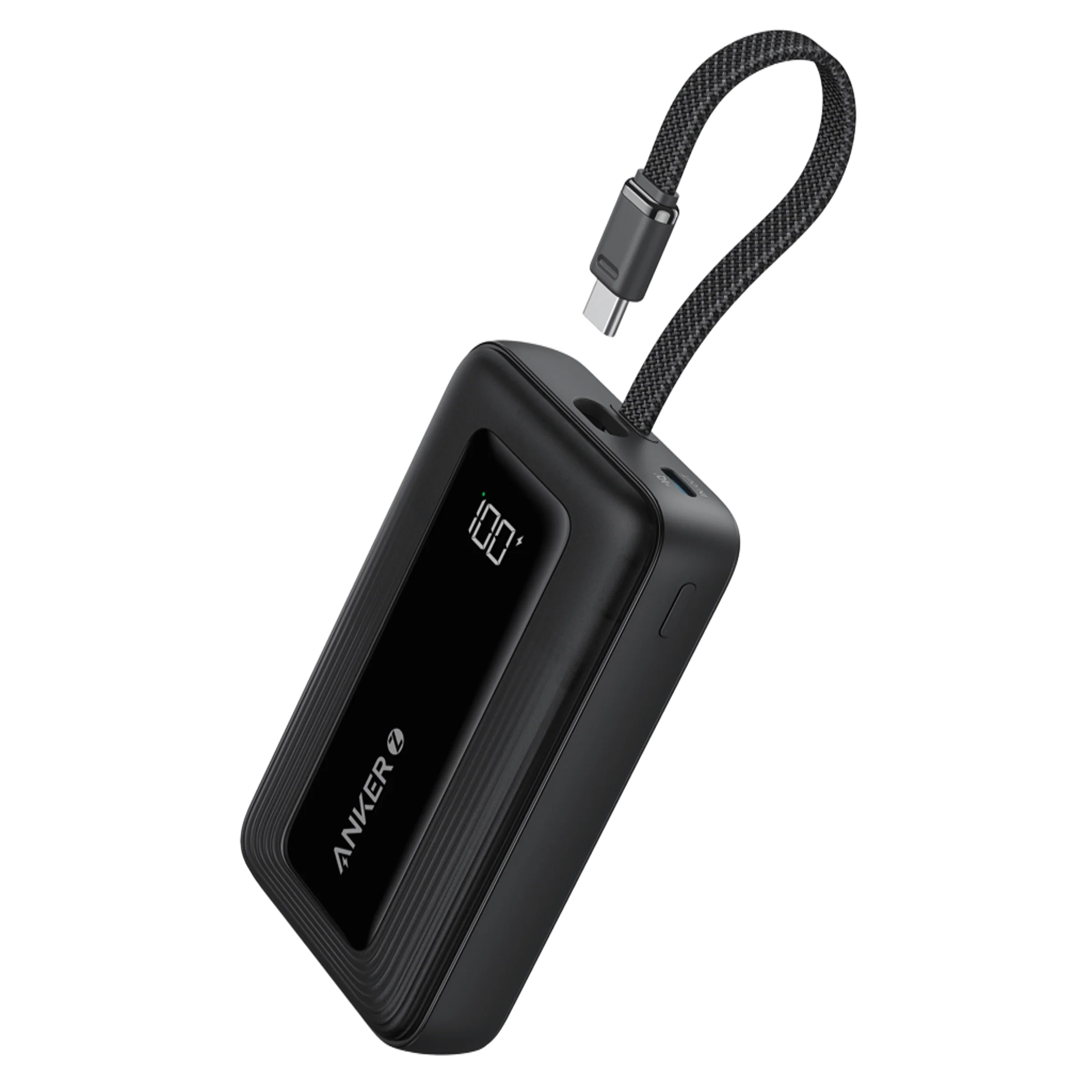 Anker ZOLO Power Bank 20K 30W (Built-In USB-C Cable)