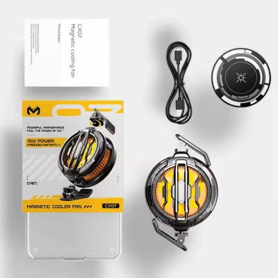 Fast Cooling Magnetic-Clip Semiconductor Mobile Phone Refrigerator Cooler Radiator