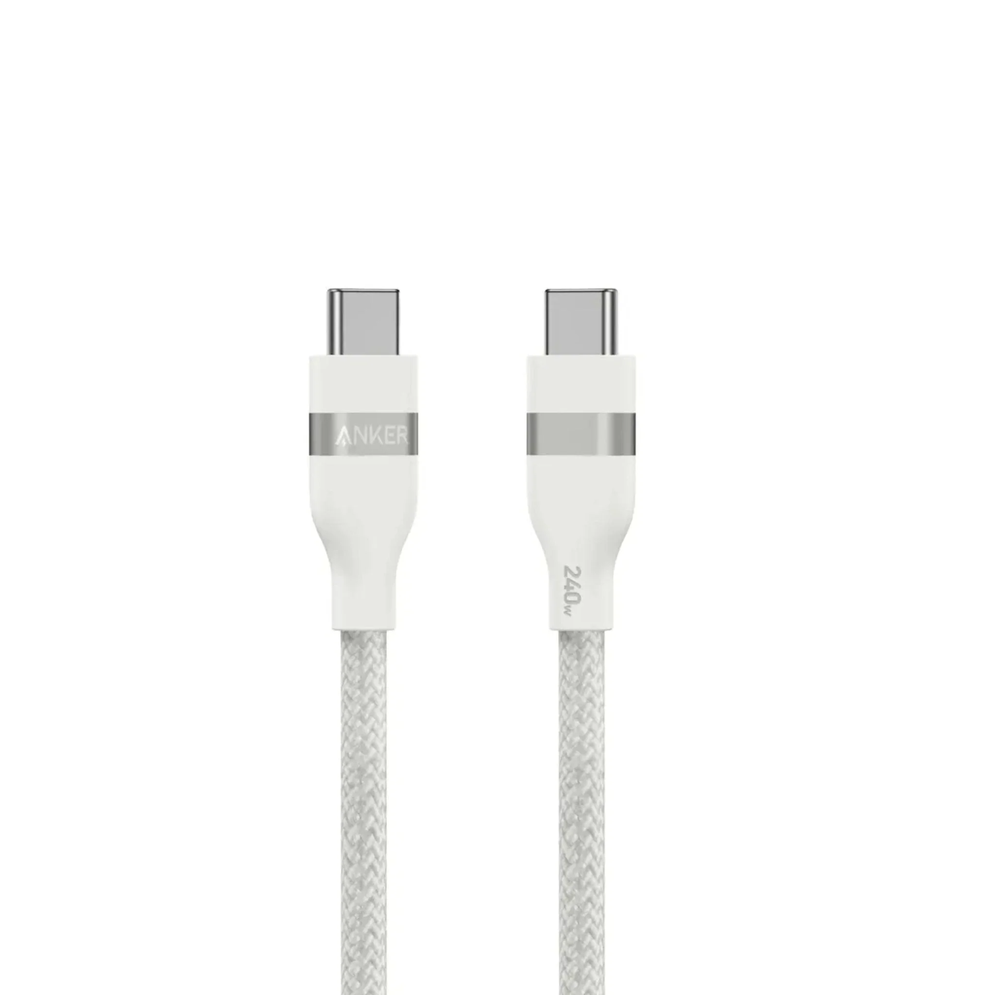 Anker USB-C to USB-C 180CM 240W Braided Cable - White