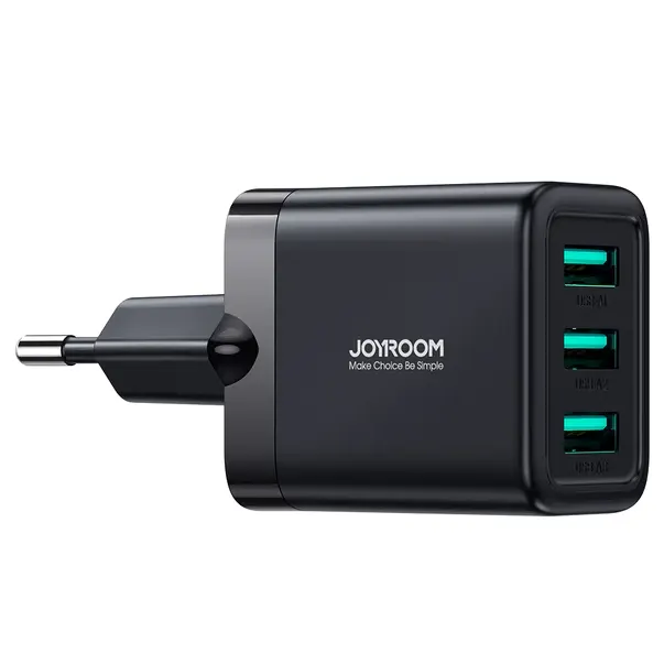 JoyRoom 17W 3USB Smart Charger