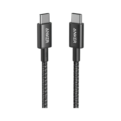 Anker Type-C to Type-C Cable 100W Braided Ultra 6ft