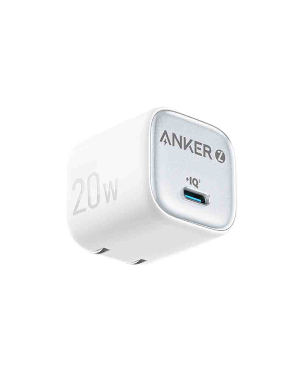 Anker Zolo Charger (20w,PD 3.0) Fast Charging