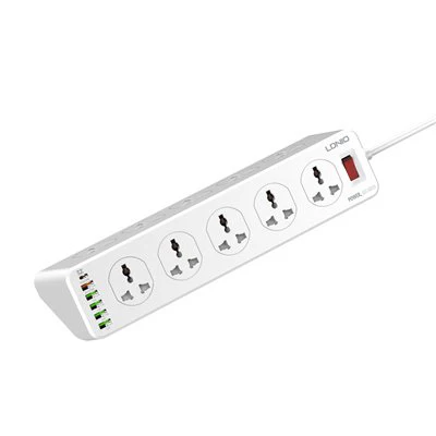 Ldnio SC10610 10PowerSockets 32W 200CM UK Plug