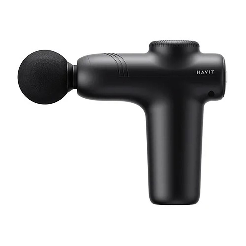 HAVIT Deep Tissue Handheld Massage Gun with 4 Massage Heads