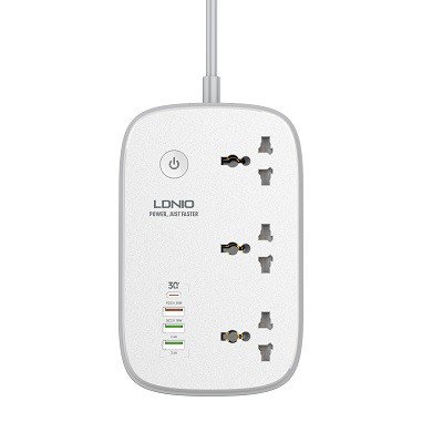 LDNIO 3AC Wi-Fi Smart Power Strip SCW3451