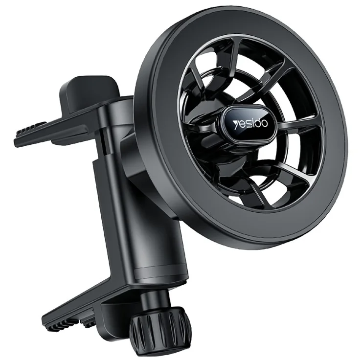 YESIDO C221  MagSafe Car Mount Holder Circular Air Vent Compatible Stand