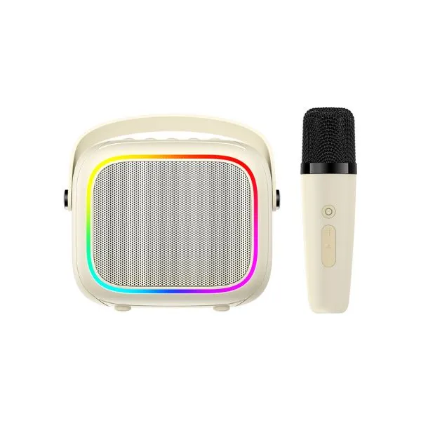 HAVIT MINI PORTABLE KARAOKE BLUETOOTH MICROPHONE WIRELESS RGB SPEAKER