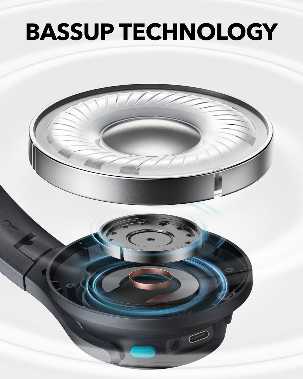 Soundcore Q11i Wireless Over-Ear Bluetooth Headphones by Anker