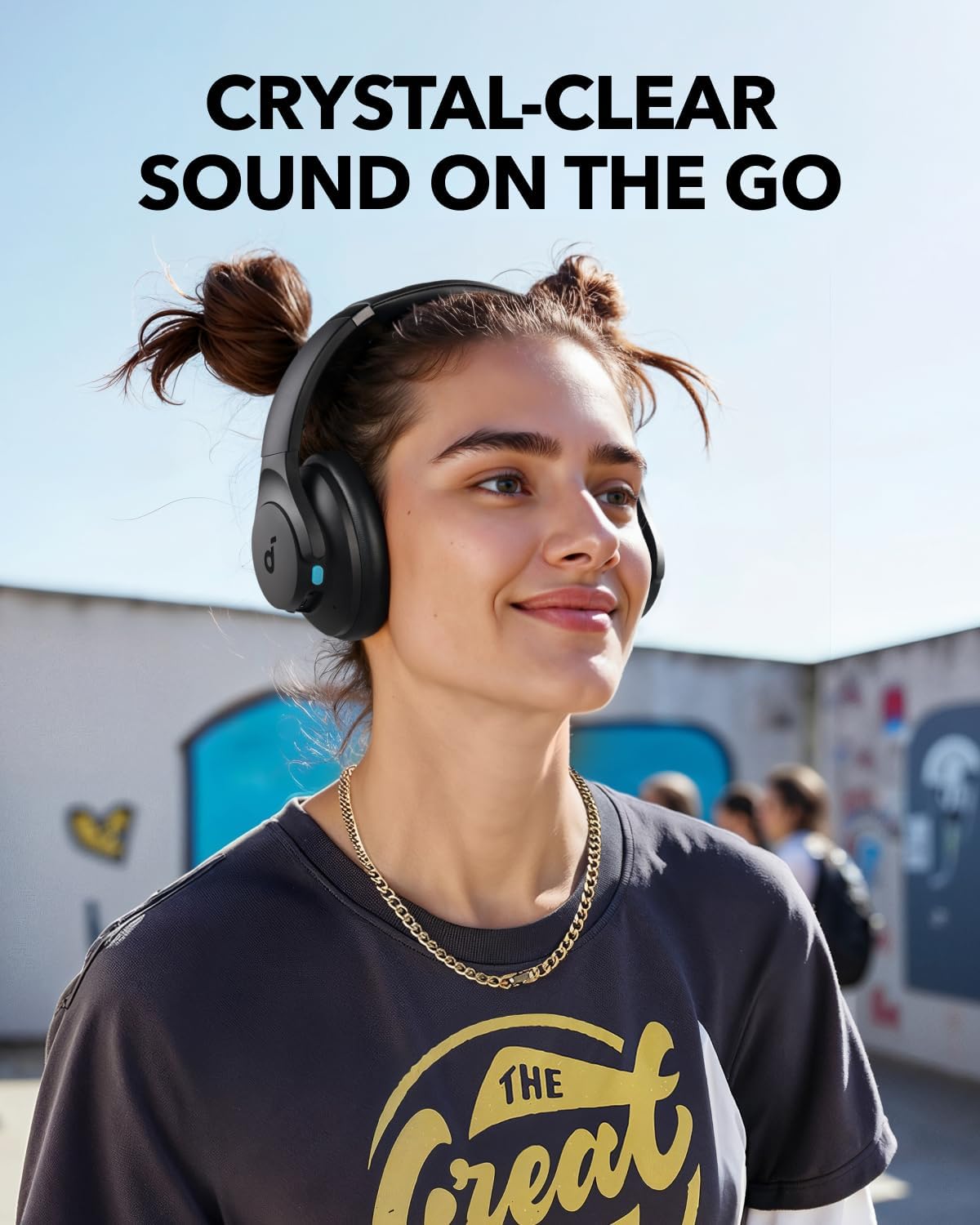 Soundcore Q11i Wireless Over-Ear Bluetooth Headphones by Anker