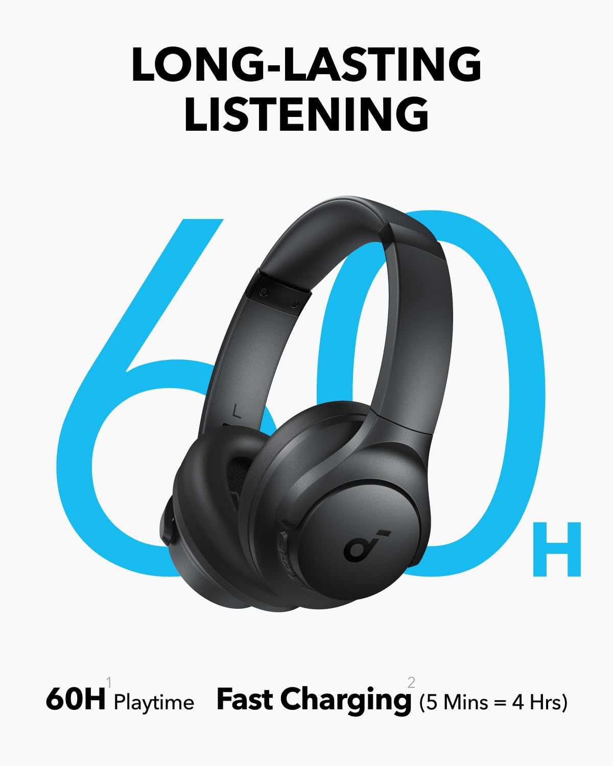 Soundcore Q11i Wireless Over-Ear Bluetooth Headphones by Anker