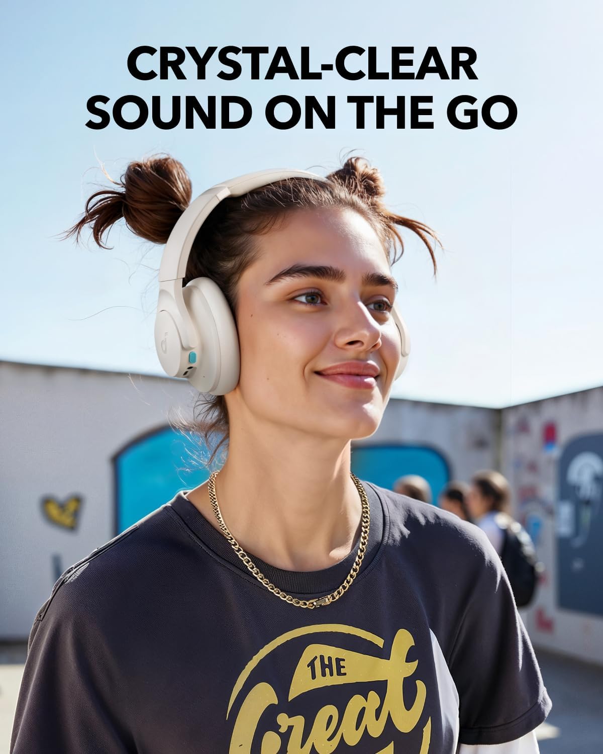 Soundcore Q11i Wireless Over-Ear Bluetooth Headphones by Anker