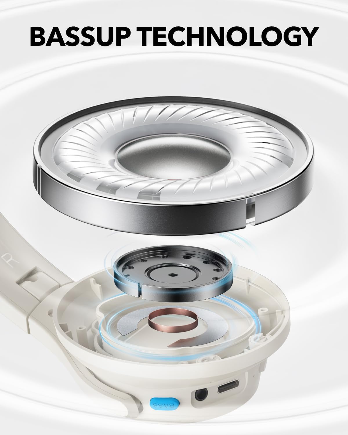 Soundcore Q11i Wireless Over-Ear Bluetooth Headphones by Anker