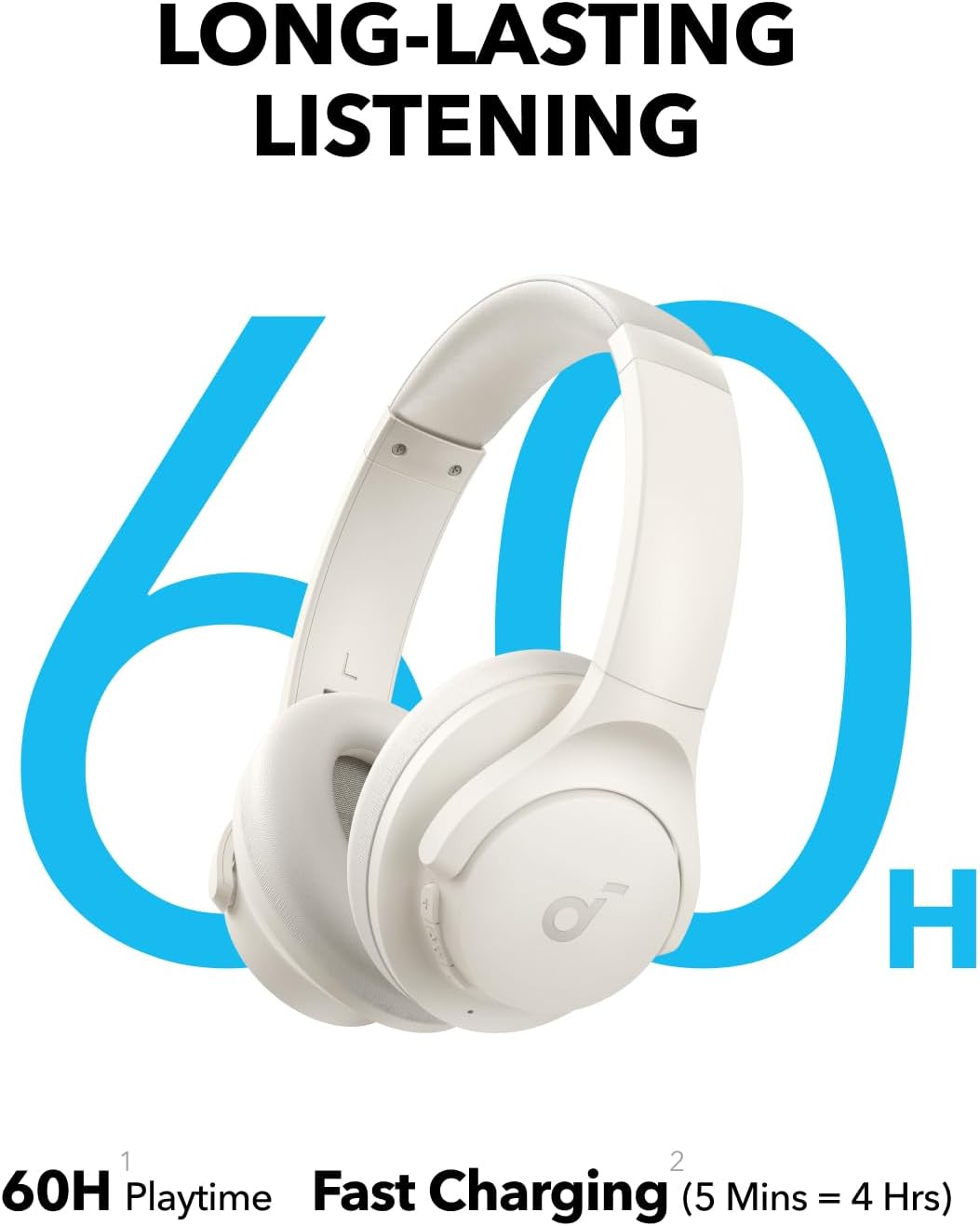 Soundcore Q11i Wireless Over-Ear Bluetooth Headphones by Anker