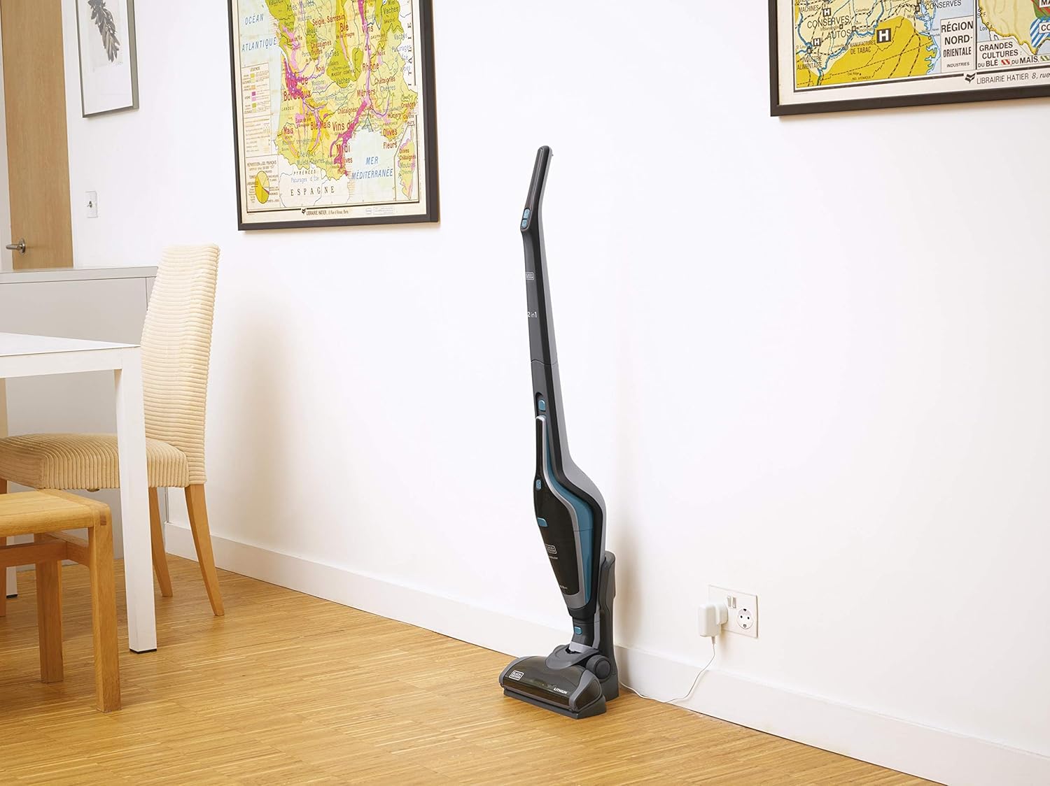 14.4V Li-ion 2-in-1 Cordless Stick Vacuum Cleaner with Intelligent Boost Mode