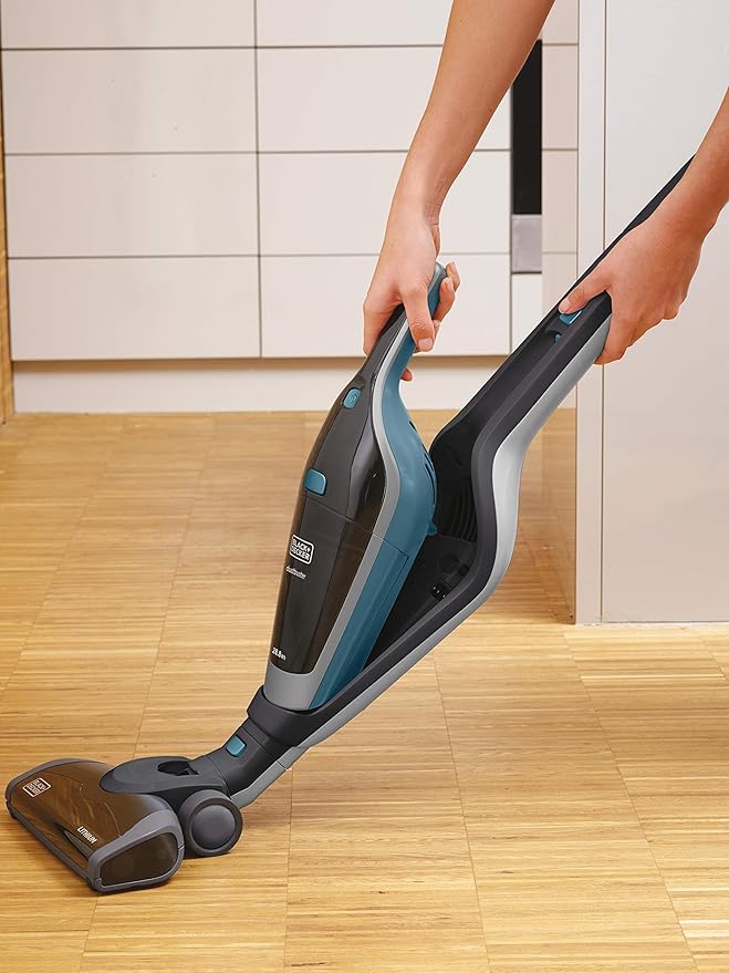14.4V Li-ion 2-in-1 Cordless Stick Vacuum Cleaner with Intelligent Boost Mode