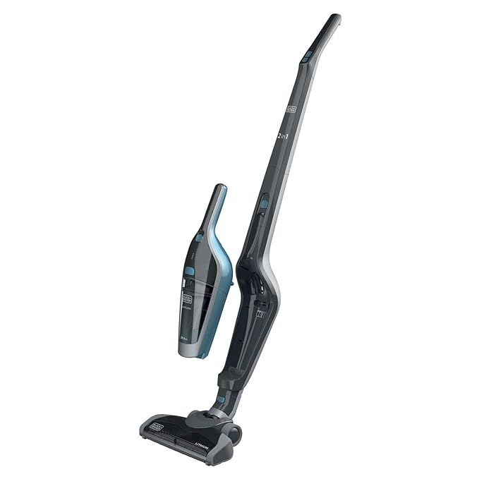 14.4V Li-ion 2-in-1 Cordless Stick Vacuum Cleaner with Intelligent Boost Mode