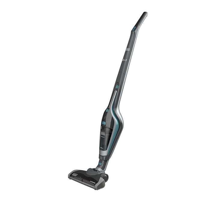 14.4V Li-ion 2-in-1 Cordless Stick Vacuum Cleaner with Intelligent Boost Mode