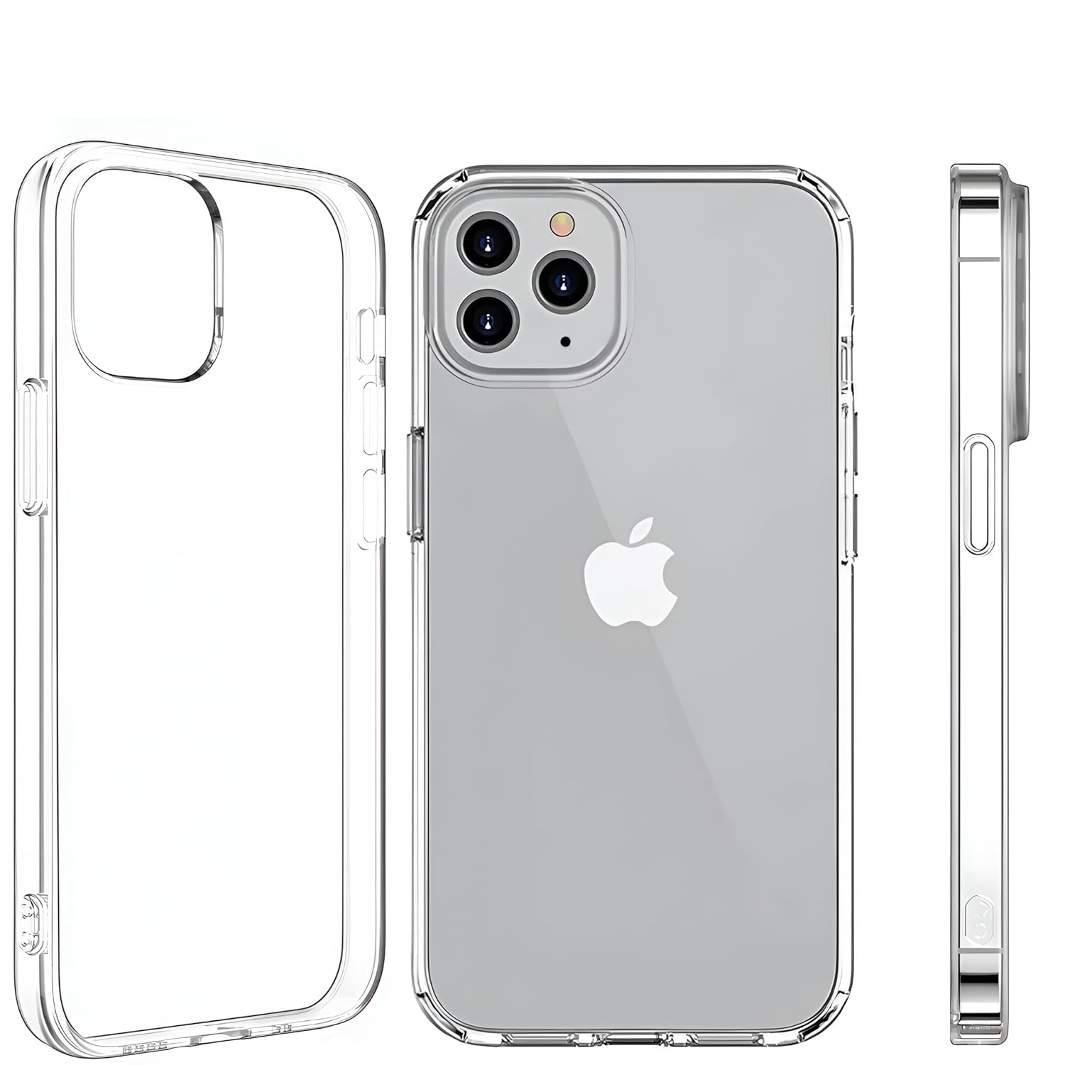 KEEPHONE Ultra Slim Crystal Clear Case - iPhone 11 Pro