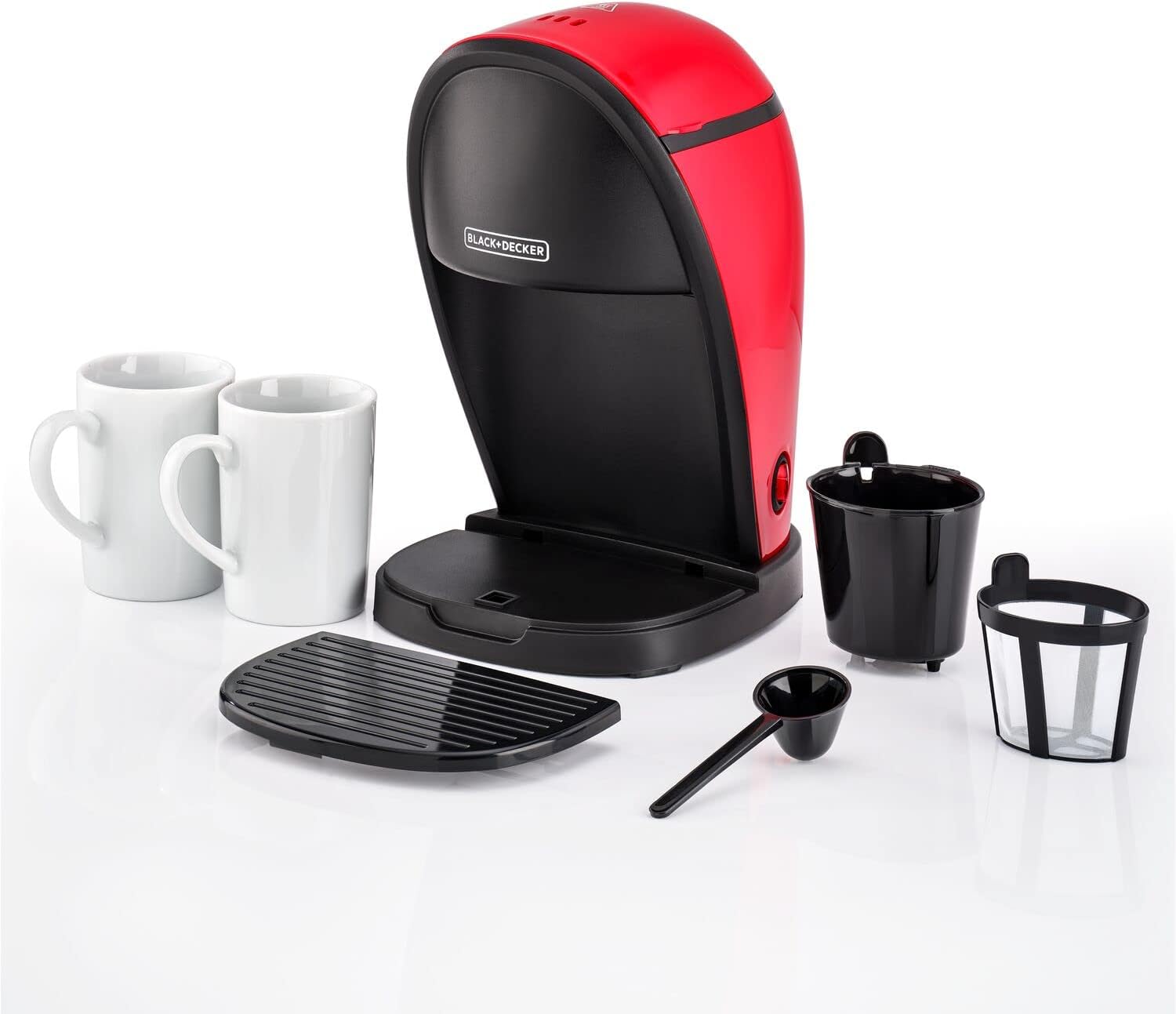BLACK+DECKER 450w 2 cups coffee maker machine 250ml
