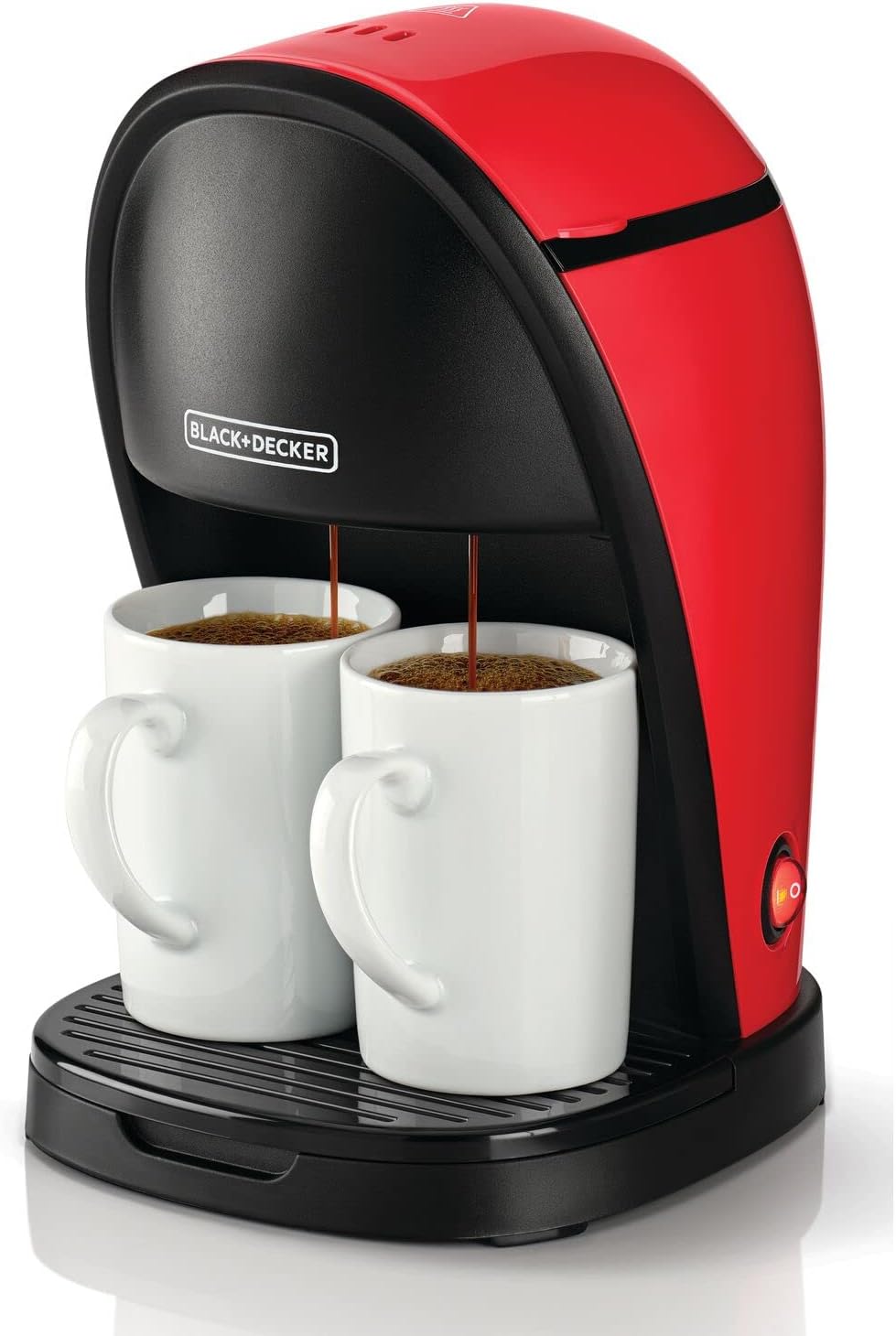 BLACK+DECKER 450w 2 cups coffee maker machine 250ml
