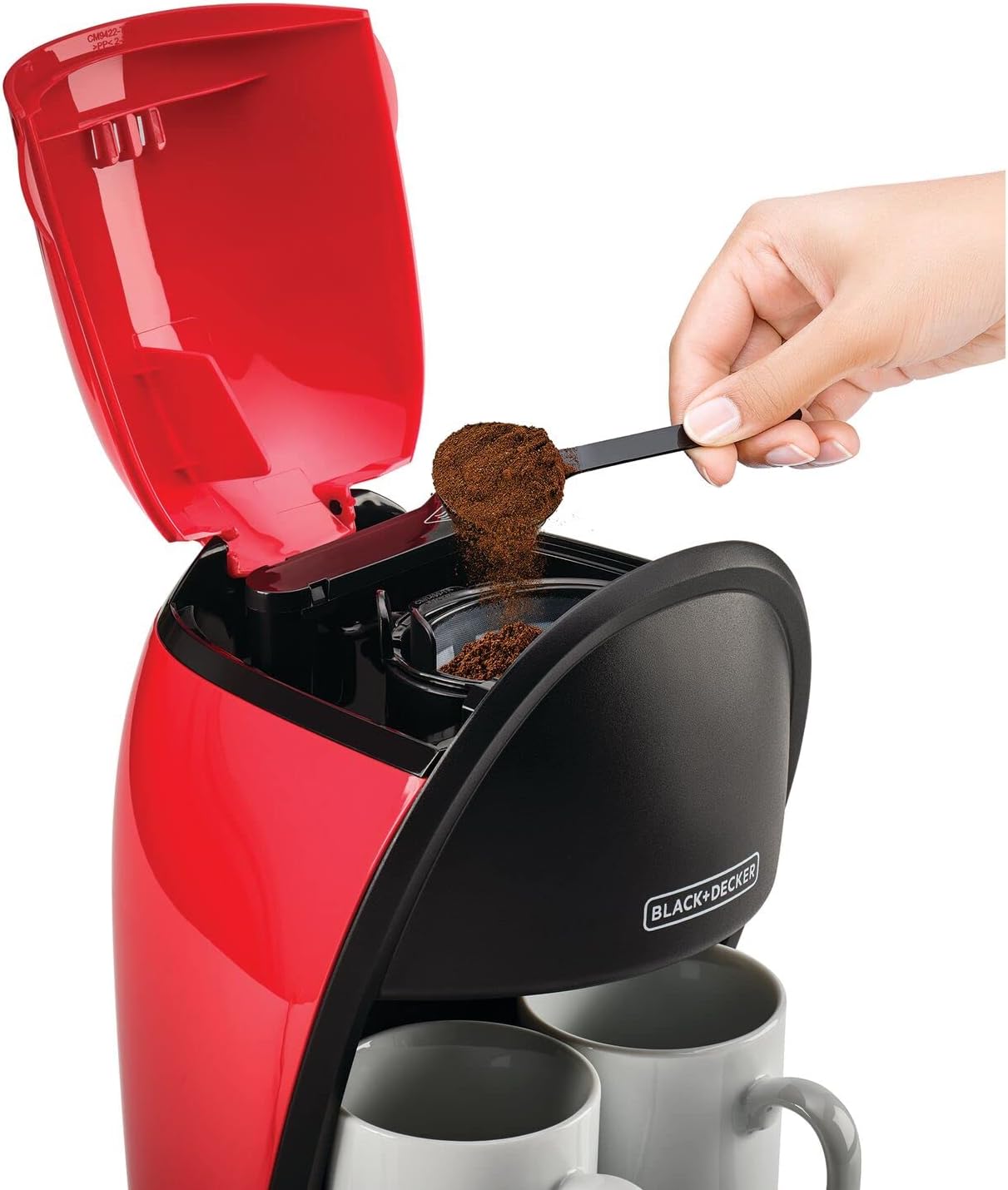 BLACK+DECKER 450w 2 cups coffee maker machine 250ml